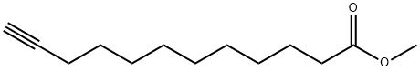 11-Dodecynoic acid methyl ester Struktur