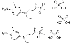 彩色显影剂 CD-3, 24567-76-8, 结构式