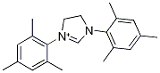 1,3-ジメシチル-4,5-ジヒドロ-1H-イミダゾール-3-イウム 化学構造式