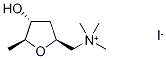 (+)-Muscarine Iodide,24570-49-8,结构式