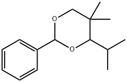 4-isopropyl-5,5-dimethyl-2-phenyl-1,3-dioxane Structure