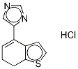 RWJ 52353 Hydrochloride 结构式