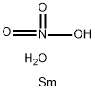 水合硝酸钐,24581-35-9,结构式