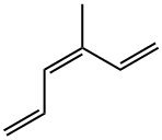 (3Z)-3-Methyl-1,3,5-hexatriene,24587-27-7,结构式