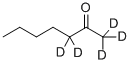 2-庚酮-D5, 24588-56-5, 结构式