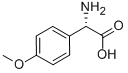 L-4-Methoxyphenylglycine Struktur