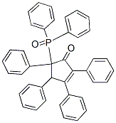 24593-55-3 5-(Diphenylphosphinyl)-2,3,4,5-tetraphenyl-2-cyclopenten-1-one