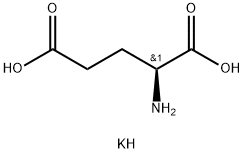 谷氨酸一钾, 24595-14-0, 结构式