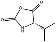 (S)-4-ISOPROPYLOXAZOLIDINE-2,5-DIONE Structure