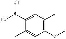4-甲氧基-2,5-二甲基苯基硼酸,246023-54-1,结构式
