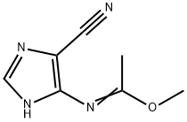 에탄이미드산,N-(5-시아노-1H-이미다졸-4-일)-,메틸에스테르(9CI)