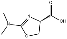 4-Oxazolecarboxylicacid,2-(dimethylamino)-4,5-dihydro-,(4S)-(9CI) Struktur