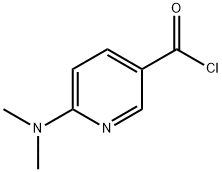 3-Pyridinecarbonyl chloride, 6-(dimethylamino)- (9CI)|