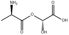 D-Alanine, (R)-carboxyhydroxymethyl ester (9CI) 结构式