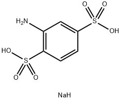 Natriumhydrogen-2-aminobenzol-1,4-disulfonat