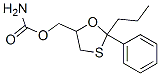 2-페닐-2-프로필-1,3-옥사티올란-5-메탄올카바메이트