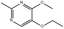 5-Ethoxy-4-methoxy-2-methylpyrimidine Structure