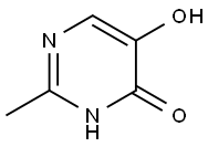 4(1H)-Pyrimidinone, 5-hydroxy-2-methyl- (8CI,9CI) Struktur