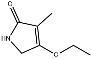 2H-Pyrrol-2-one, 4-ethoxy-1,5-dihydro-3-methyl- (9CI) Struktur