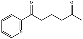 1-(2-PYRIDYL)HEXAN-1,5-DIONE Struktur