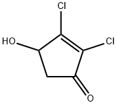 2-Cyclopenten-1-one,  2,3-dichloro-4-hydroxy-|