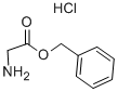 甘氨酸苄酯盐酸盐,2462-31-9,结构式