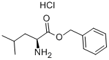 L-Leucine benzyl ester hydrochloride Struktur