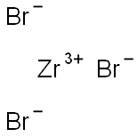 三臭化ジルコニウム 化学構造式