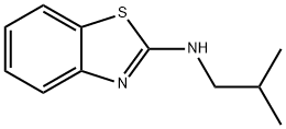 2-Benzothiazolamine,N-(2-methylpropyl)-(9CI) Structure