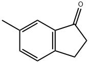 6-メチル-1-インダノン 化学構造式