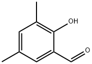 2-羟基-3,5-二甲基-苯甲醛, 24623-61-8, 结构式