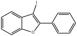 3-IODO-2-PHENYL-BENZOFURAN Structure