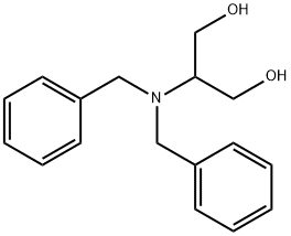 2-(N,N-二苄基)-氨基-1,3-丙二醇,246232-73-5,结构式