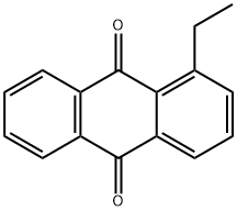 1-Ethyl-9,10-anthraquinone 结构式