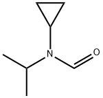 Formamide, N-cyclopropyl-N-(1-methylethyl)- (9CI) 化学構造式