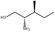 L-异亮氨醇,24629-25-2,结构式