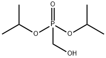 (羟甲基)膦酸二异丙酯 结构式