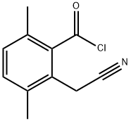 벤조일클로라이드,2-(시아노메틸)-3,6-디메틸-(8CI)