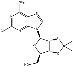 2-CHLORO-9-(2,3-O-ISOPROPYLIDENE-BETA-D-RIBOFURANOSYL)ADENINE price.