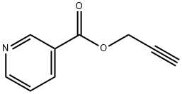 丙-2-炔-1-基烟酸酯,24641-06-3,结构式