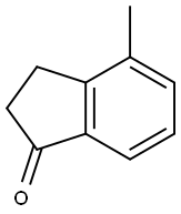 4-甲基-1-茚酮, 24644-78-8, 结构式