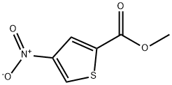 4-NITRO-THIOPHENE-2-CARBOXYLIC ACID METHYL ESTER Structure