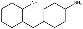 2-[(4-aminocyclohexyl)methyl]cyclohexylamine  Struktur