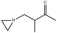 2-Butanone, 4-(1-aziridinyl)-3-methyl- (8CI) Structure