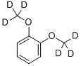 1,2-DIMETHOXY-D6-BENZENE Structure