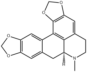 [7S,(+)]-6,7,7a,8-テトラヒドロ-7-メチル-5H-ビス[1,3]ベンゾジオキソロ[6,5,4-de:5',6'-g]キノリン