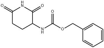 Carbamic acid, (2,6-dioxo-3-piperidinyl)-, phenylmethyl ester (9CI)