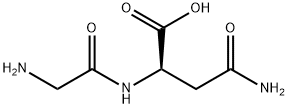 GLYCYL-D-ASPARAGINE Structure