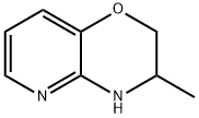 2H-Pyrido[3,2-b]-1,4-oxazine,  3,4-dihydro-3-methyl- 结构式