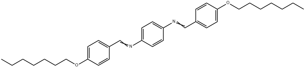 24679-01-4 ビス(P-ヘプチルオキシベンジリデン)P-フェニレンジアミン